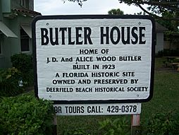Deerfield Beach FL Butler House sign03.jpg