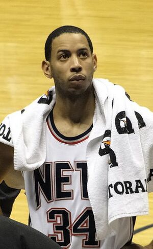 Devin Harris Nets 2009 (cropped)