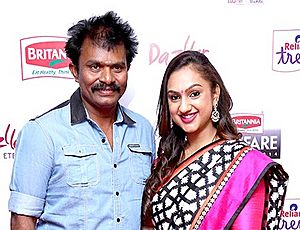 Director Hari with his wife Preetha
