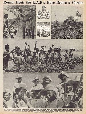 Djibouti blockade 1941