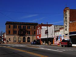 Downtown Roanoke, Alabama
