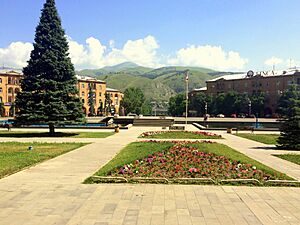 Downtown Vanadzor