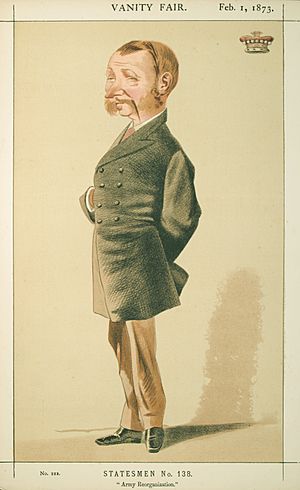 Earl of Galloway Vanity Fair 1 February 1873