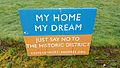 Eastmoreland HD signage (2017) - 2