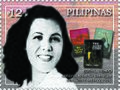 Edith Tiempo 2019 stamp of the Philippines