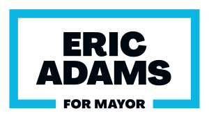 Logo for Adams' 2021 mayoral campaign.