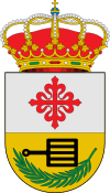 Coat of arms of San Lorenzo de Calatrava