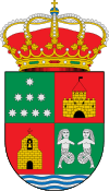 Coat of arms of Santa Colomba de Curueño, Spain