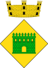 Coat of arms of Palau-saverdera