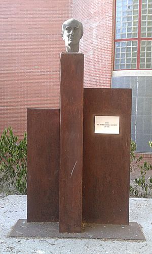 Estàtua a José Antonio Maravall Casesnoves