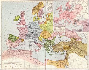 Europe mediterranean 1097
