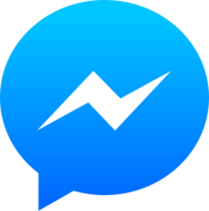 Facebook Messenger logo 2013