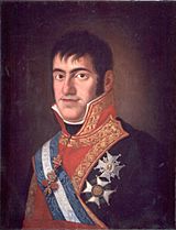 Fernando VII vestido de capitán general (Museo de Bellas Artes de Valencia)