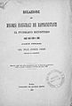 Ferri, Enrico – Relazione sui discorsi inaugurali dei rappresentanti il pubblico ministero negli anni 1884 e 1885, 1886 – BEIC 13827964