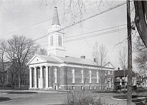 First Congregationalist Church in Geneseo Illinois