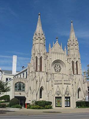 First Lutheran Church in Louisville
