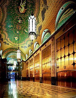 Fisher Building Lobby (4634810509)