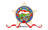 Flag of Minnesota (1893-1957)