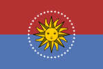 Flag of San José Department