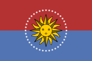 Flag of San José Department