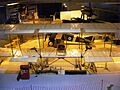 Fleet Air Arm Museum hall 1 undergoing rebuilt