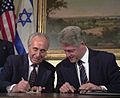 Flickr - Government Press Office (GPO) - Peres and Clinton