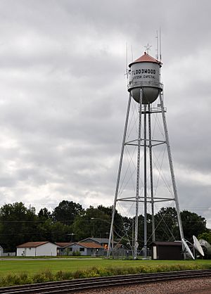 Floodwood water tower