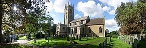Folkingham church lincs