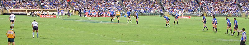 Force Rugby Kickoff