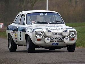 Ford Escort RS1600 - Race Retro 2008 01
