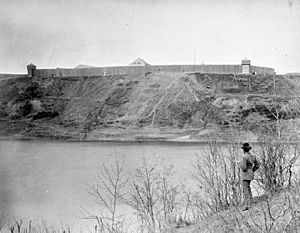 Fort Edmonton 1870