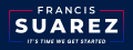 Francis Suarez 2024 logo