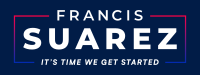 Francis Suarez 2024 logo