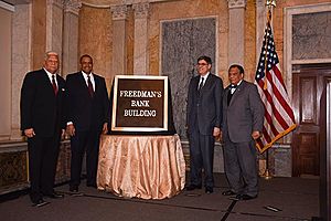 Freedman's Bank Naming Ceremony (24228927986)