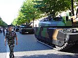 French military on Champs Elysees DSC00768