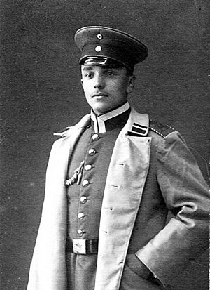 Friedrich Kellner 1914