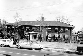 From the Mary Elizabeth Hospital School of Nursing Scrapbook, ORG.77, State Archives of North Carolina, Raleigh, NC. (29837092055).jpg