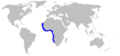 Galeus polli distmap
