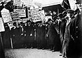 Garment Workers on Strike, New York City circa 1913