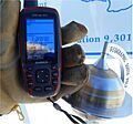 Garmin at 90 Deg South - South Pole