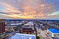Gastonia Downtown Aerial
