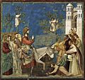 Giotto di Bondone - No. 26 Scenes from the Life of Christ - 10. Entry into Jerusalem - WGA09206
