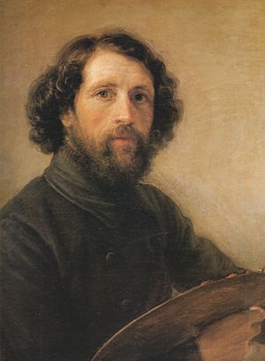 Giovanni Carnovali - self portrait painting.jpg