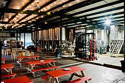 Gnarly Barley Brewing Company brewery (Hammond, Louisiana)