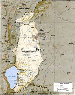 Golan heights rel89-orig