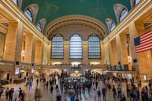 Grand Central Terminal ceiling view