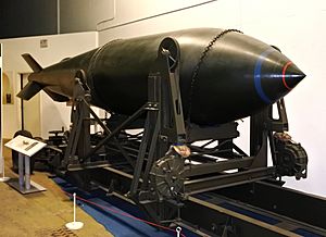 Grand Slam bomb RAF Museum London