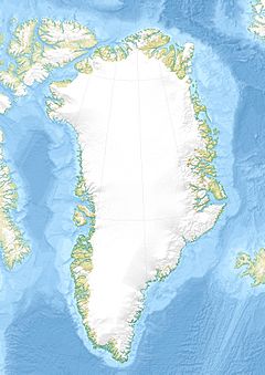 Hvalsey is located in Greenland