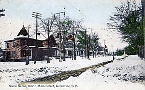 Greenville - North Main street 01