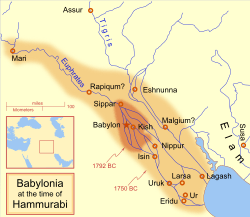 Hammurabi's Babylonia 1